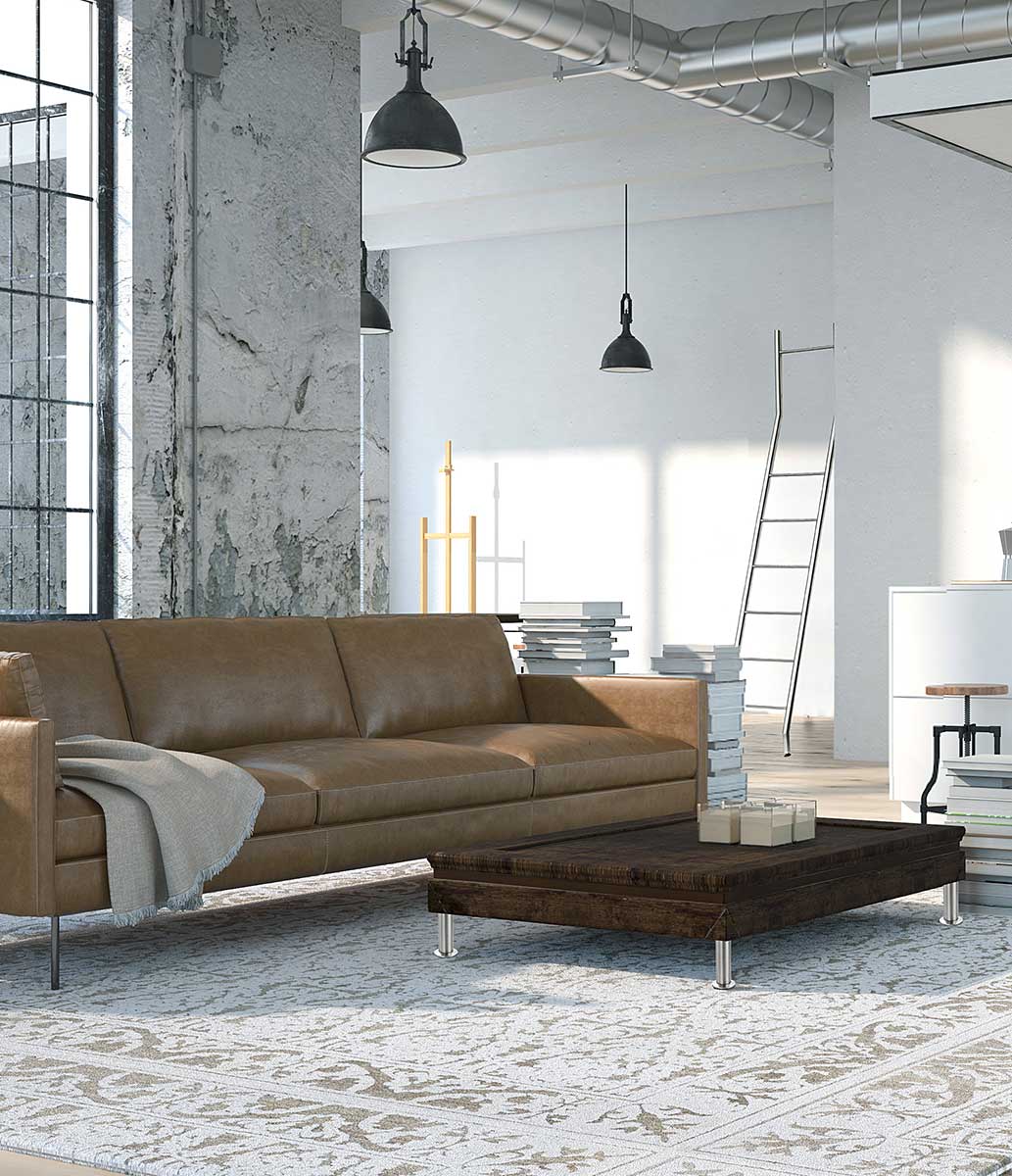 Regalleitern in edlem Design