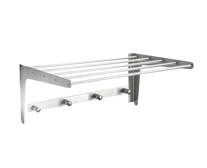 Wandgarderobe mit Haken