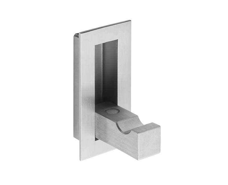 Magnetischer Garderobenhaken, eckig