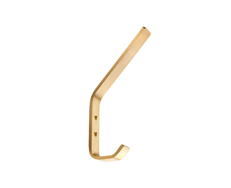 Kleiderhaken goldfarben