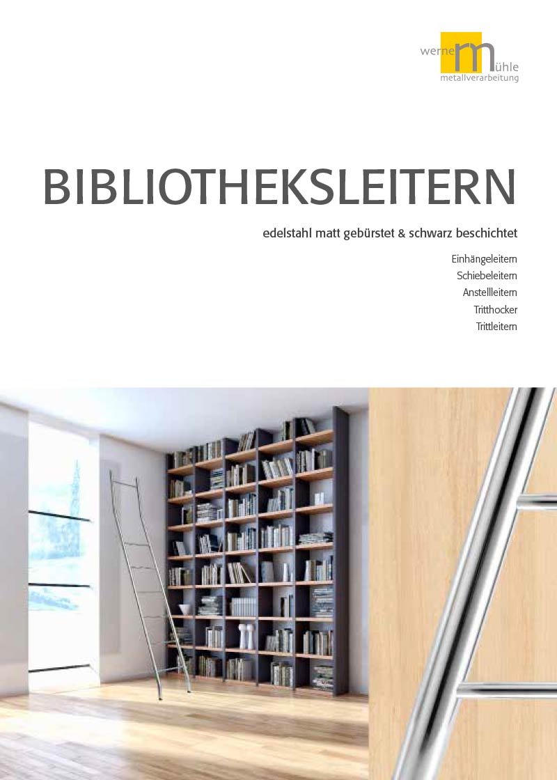 Bibliotheksleitern
