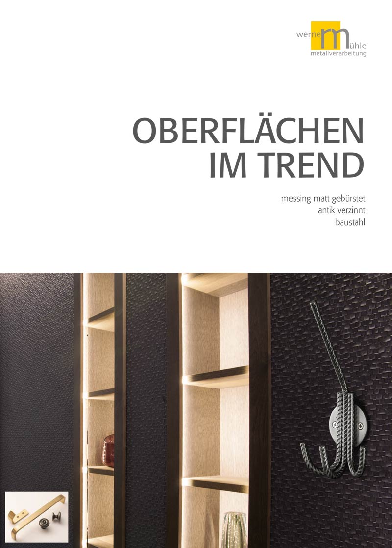 Oberflächen im Trend