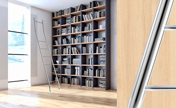 Bibliotheksleitern
